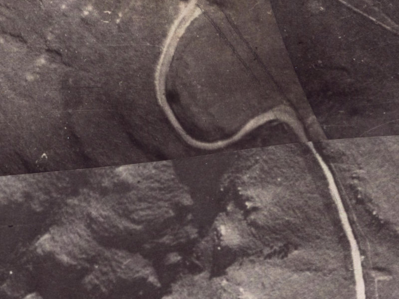 238 Dyers Pass Road from the air, 1925-1929