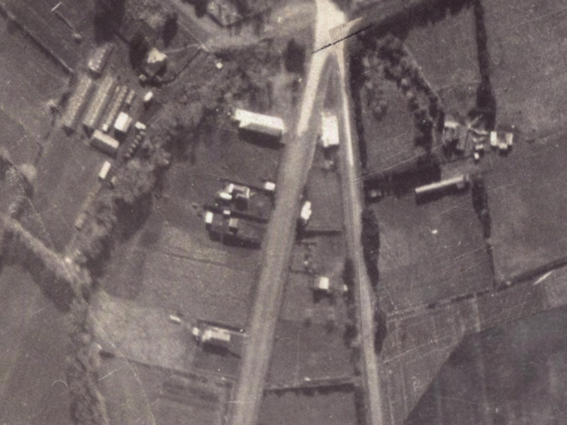 460 Halswell Road from the air, 1925-1929