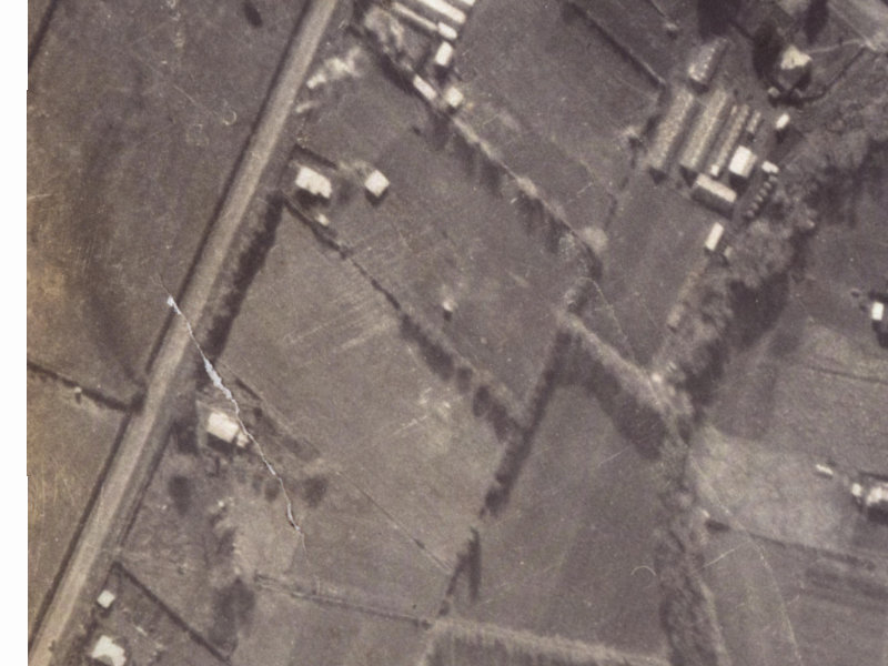 1C Country Palms Drive from the air, 1925-1929