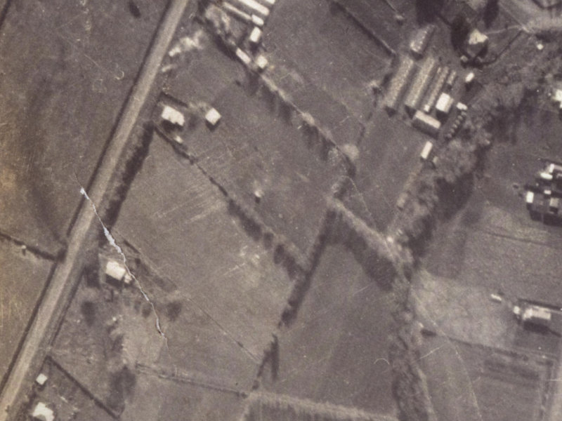 31A Sabys Road from the air, 1925-1929