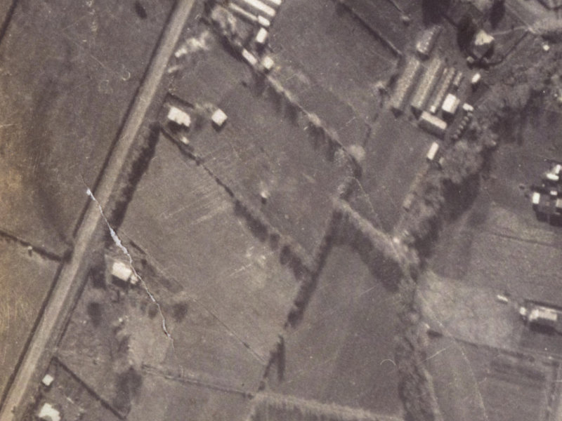 61 Muir Avenue from the air, 1925-1929