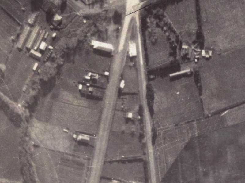 395 Halswell Road from the air, 1925-1929