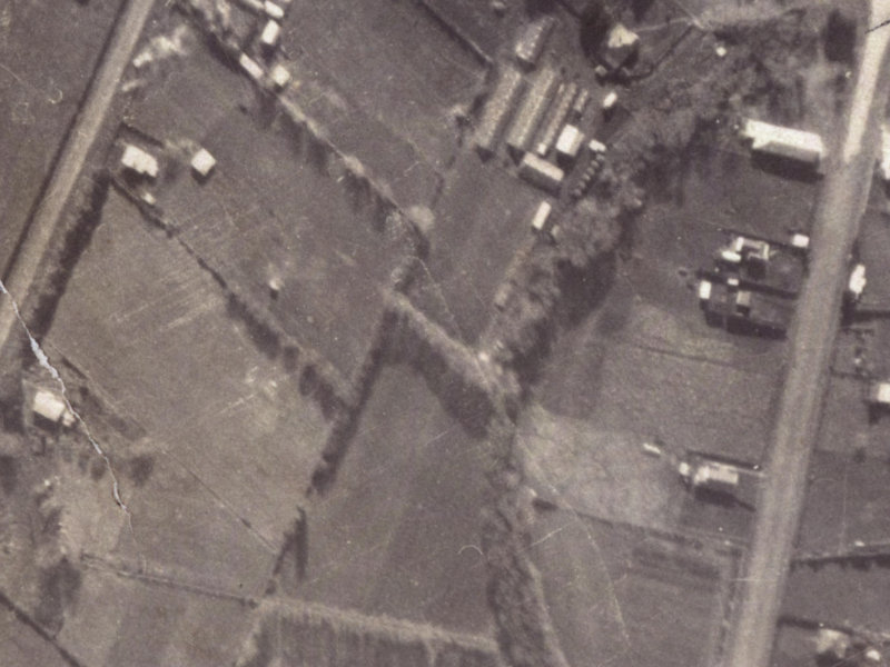 2 Heritage Lane from the air, 1925-1929
