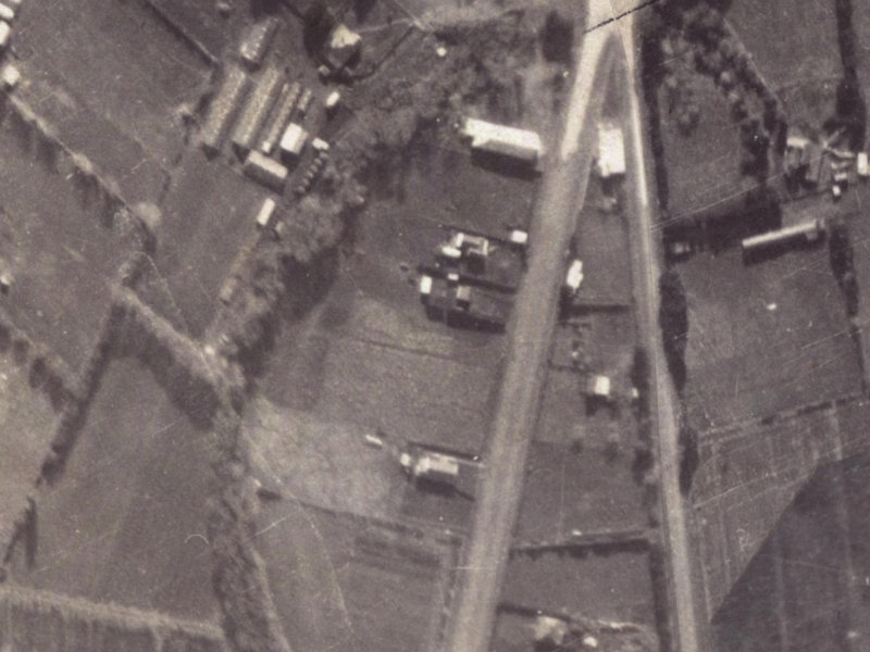 464C Halswell Road from the air, 1925-1929