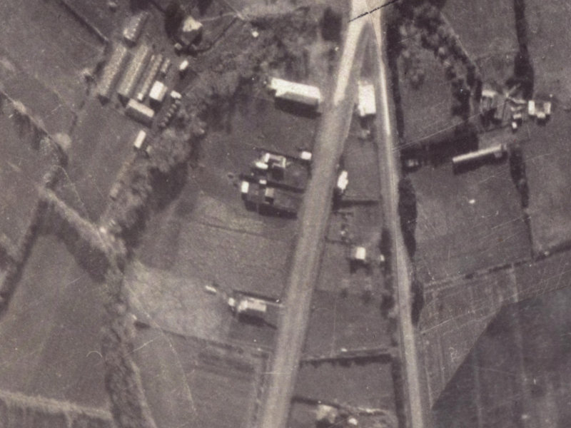 462 Halswell Road from the air, 1925-1929