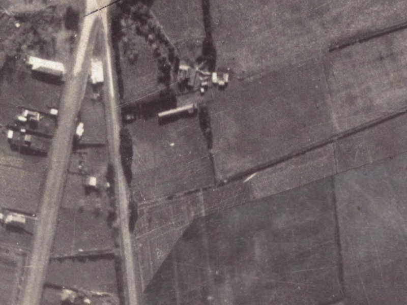 14 Ferbane Way from the air, 1925-1929