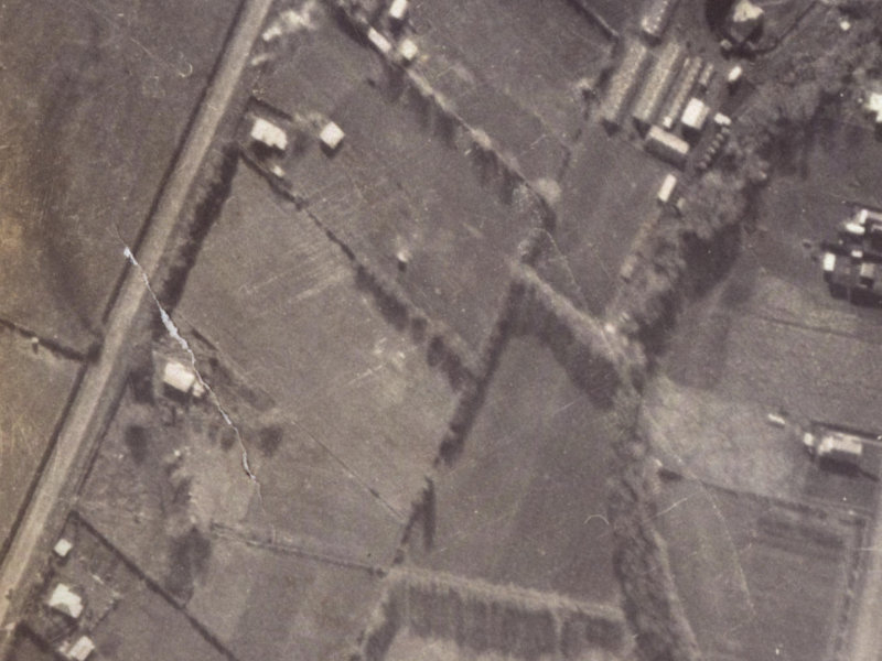 57 Townshend Crescent from the air, 1925-1929