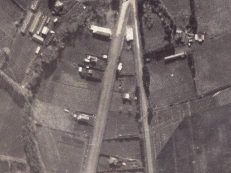 397 Halswell Road from the air, 1925-1929