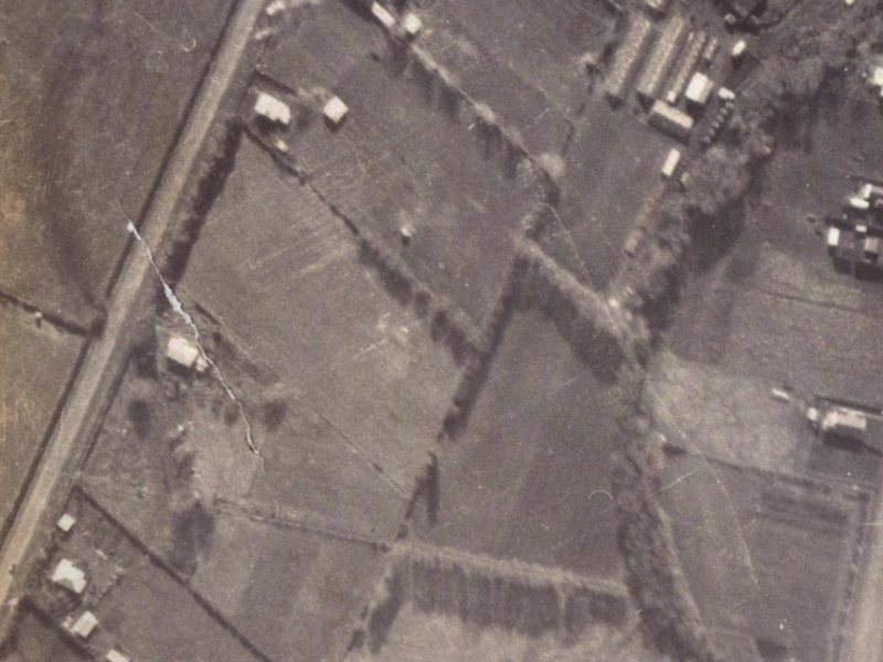 35 Sabys Road from the air, 1925-1929