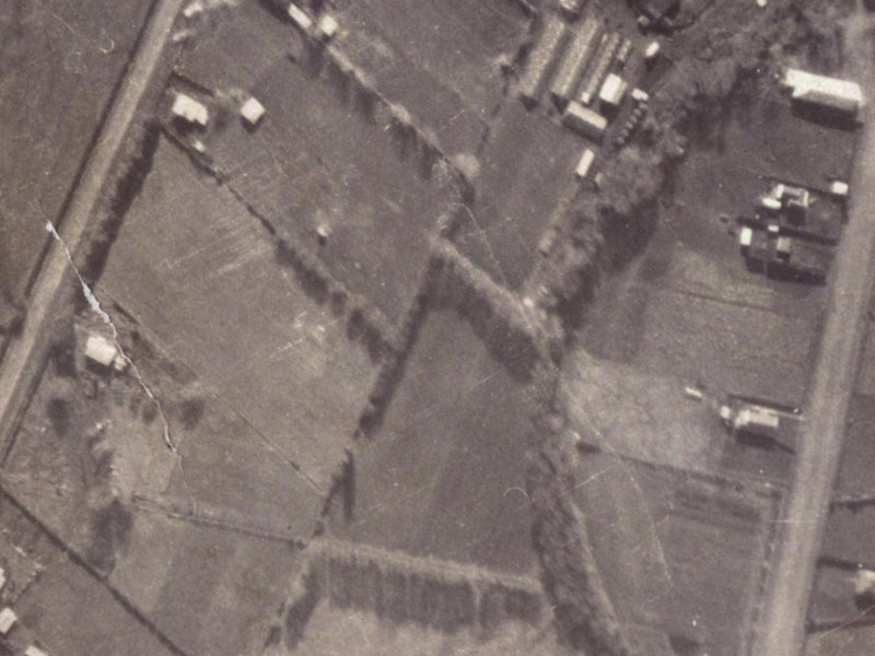 76 Muir Avenue from the air, 1925-1929