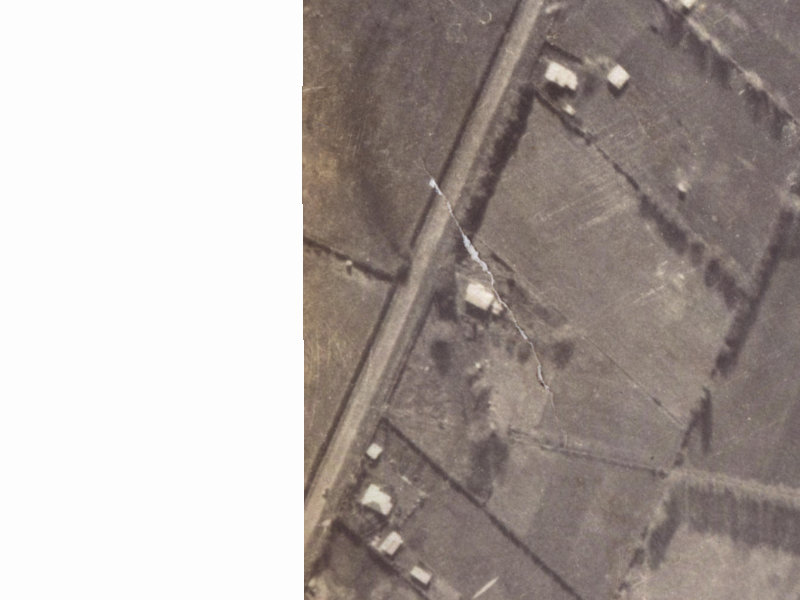 34A Sabys Road from the air, 1925-1929