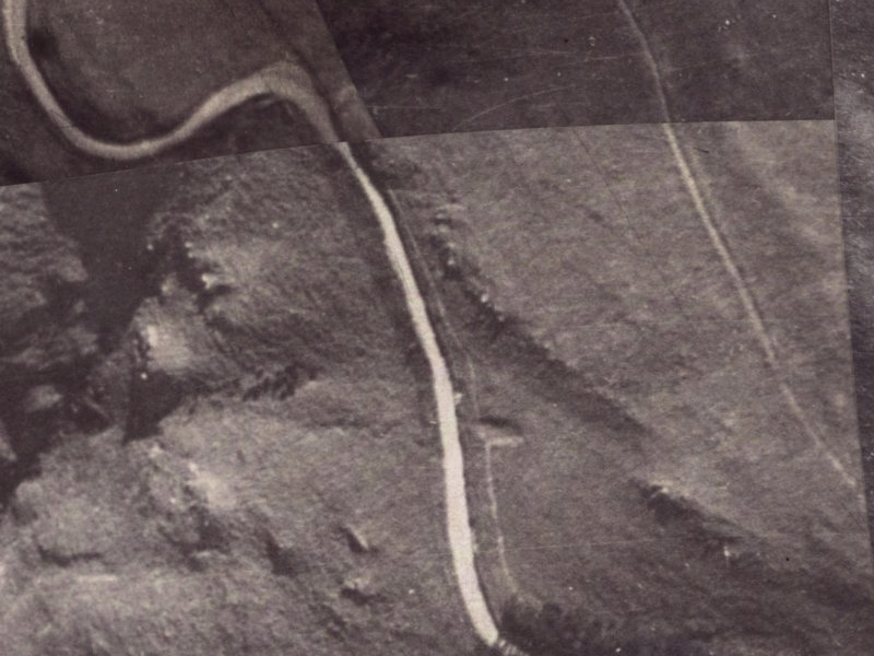 257 Dyers Pass Road from the air, 1925-1929
