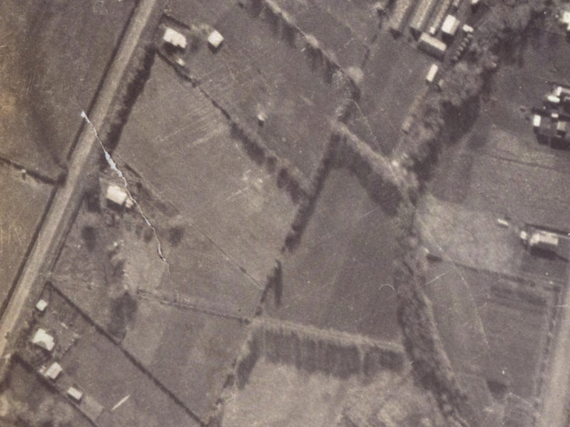 36 Sabys Road from the air, 1925-1929