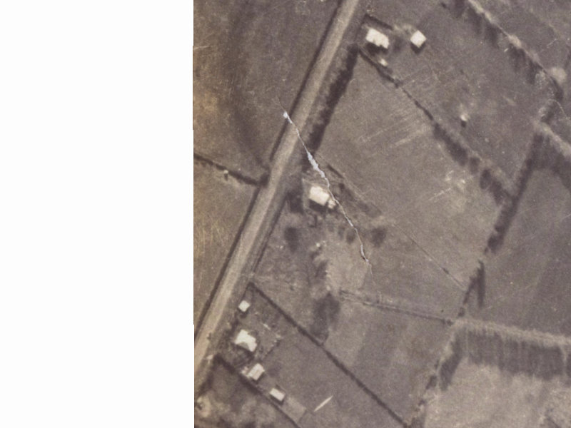 37 Sabys Road from the air, 1925-1929