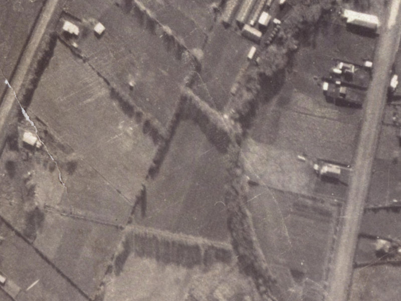 72 Muir Avenue from the air, 1925-1929