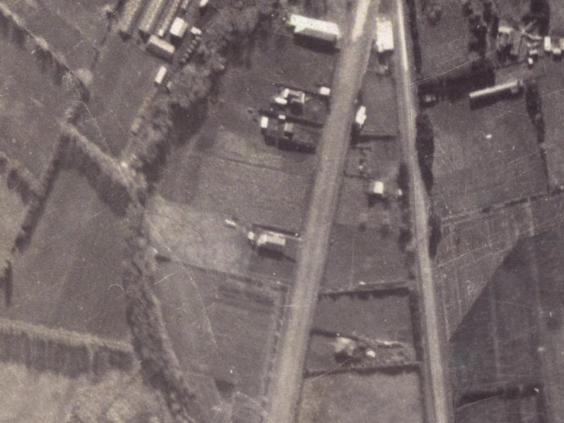 474 Halswell Road from the air, 1925-1929
