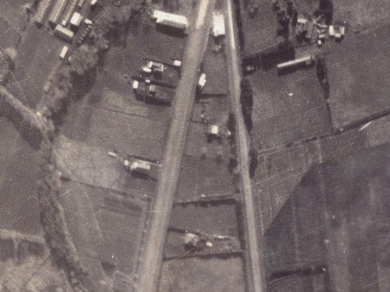401 Halswell Road from the air, 1925-1929
