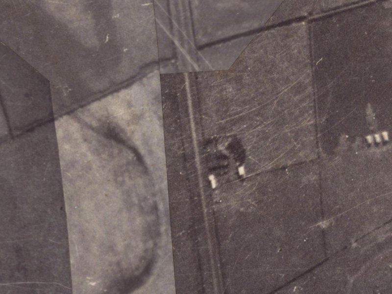 85 Sutherlands Road from the air, 1925-1929