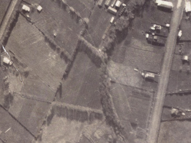 70 Muir Avenue from the air, 1925-1929