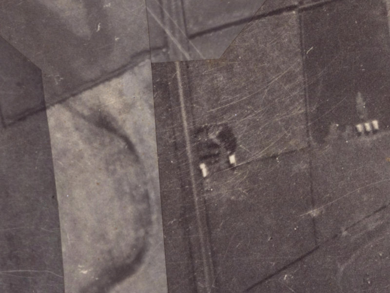 Sutherlands Road from the air, 1925-1929