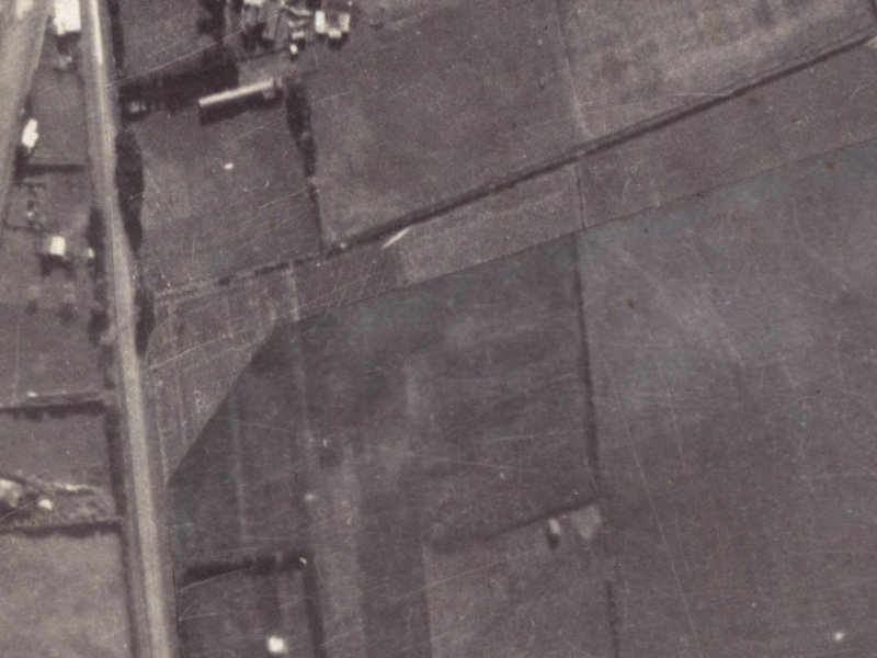 Irvines Track from the air, 1925-1929