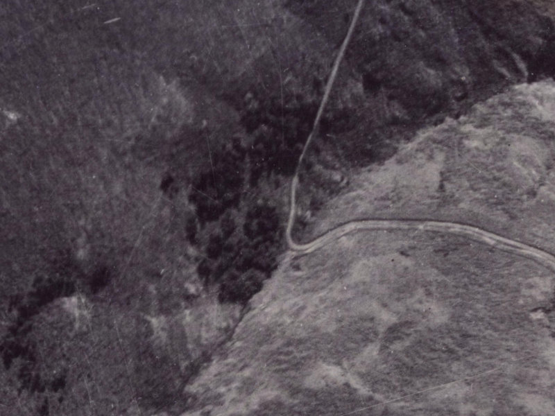 491 Summit Road from the air, 1925-1929