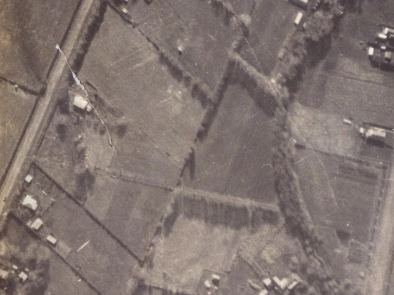 47 Townshend Crescent from the air, 1925-1929