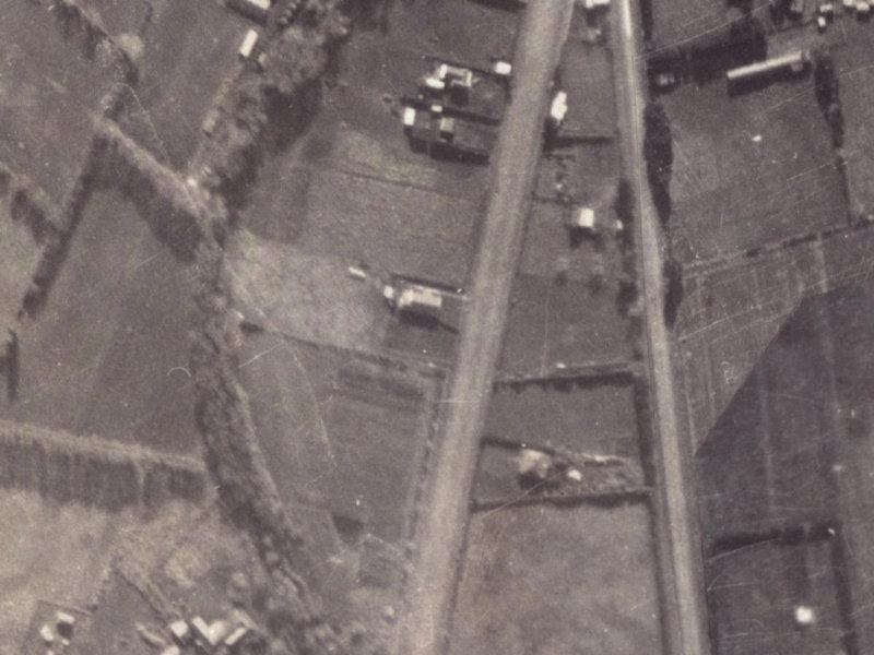 478 Halswell Road from the air, 1925-1929