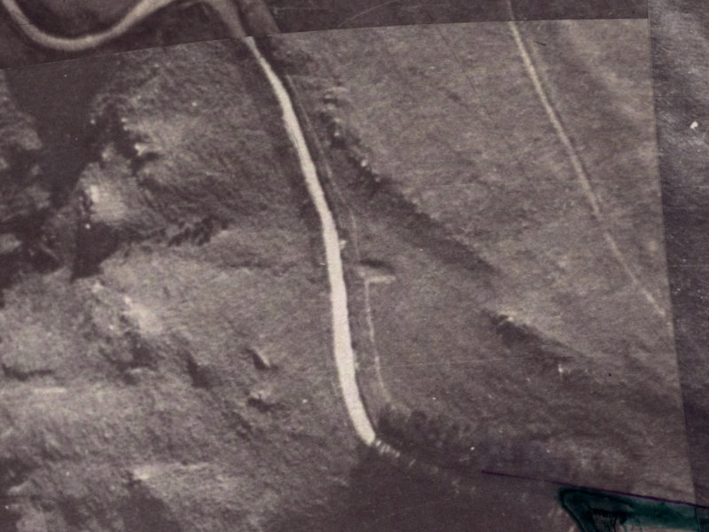 260 Dyers Pass Road from the air, 1925-1929