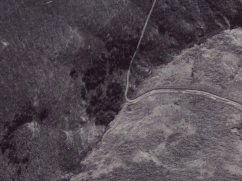 503 Summit Road from the air, 1925-1929
