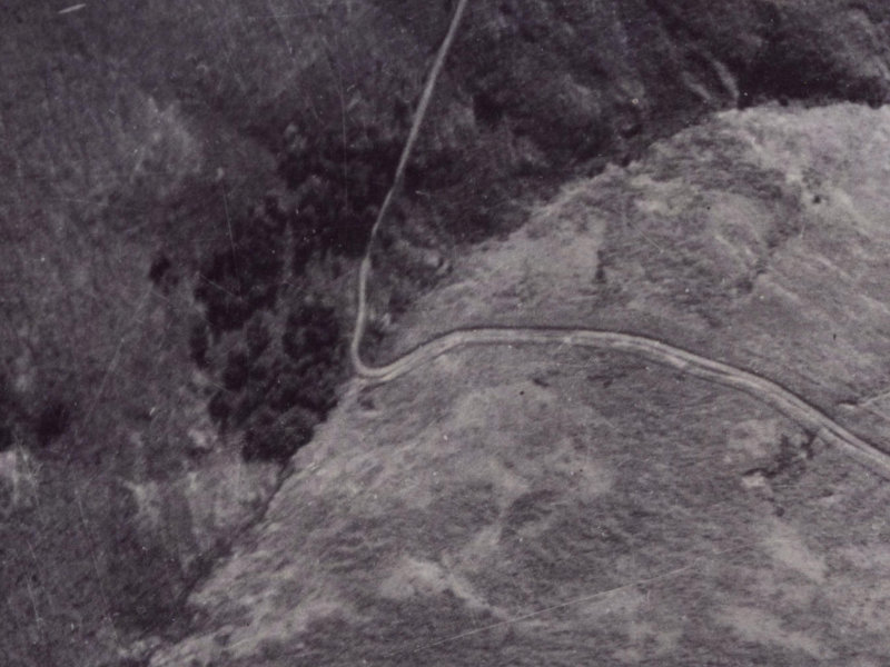 529 Summit Road from the air, 1925-1929