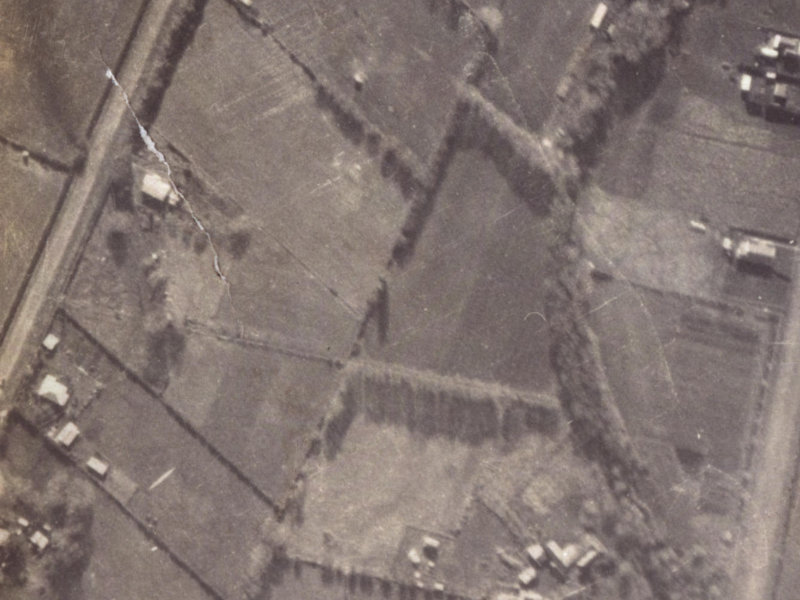 53 Muir Avenue from the air, 1925-1929