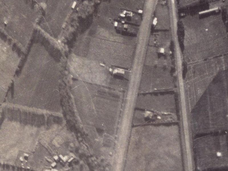480B Halswell Road from the air, 1925-1929