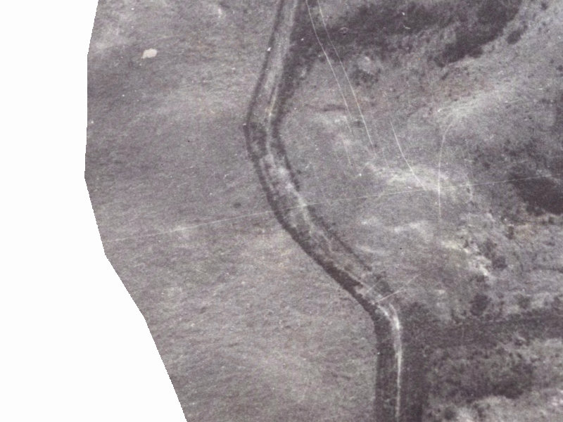 318 Worsleys Road from the air, 1925-1929