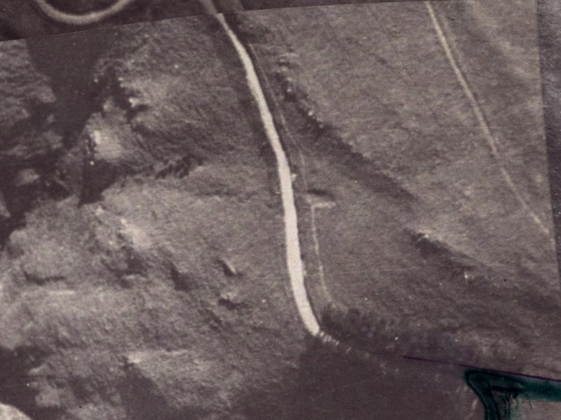 261 Dyers Pass Road from the air, 1925-1929