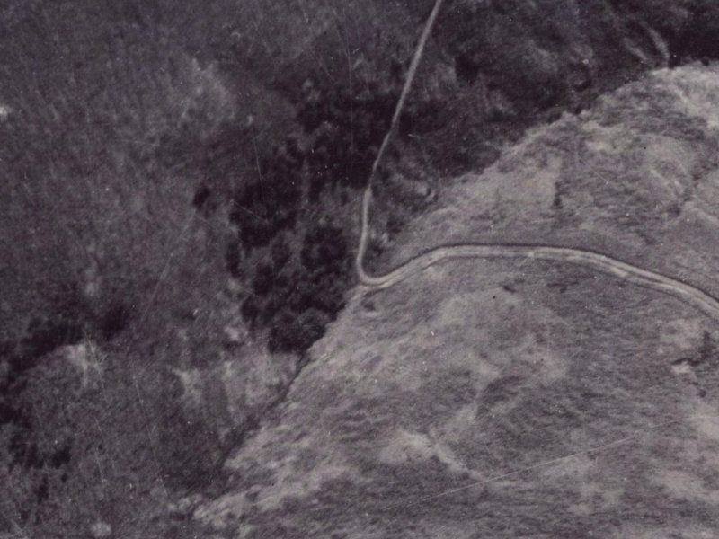 505 Summit Road from the air, 1925-1929