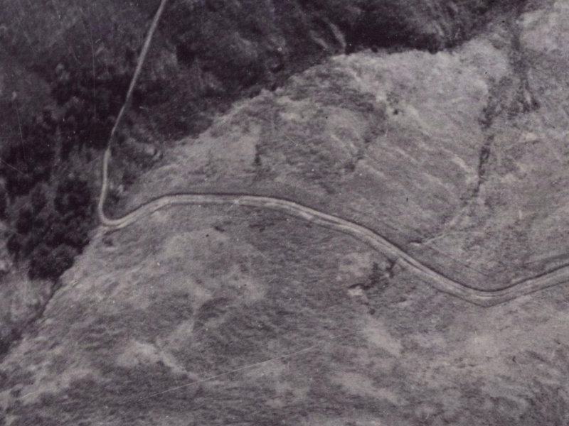 22–300 Summit Road from the air, 1925-1929