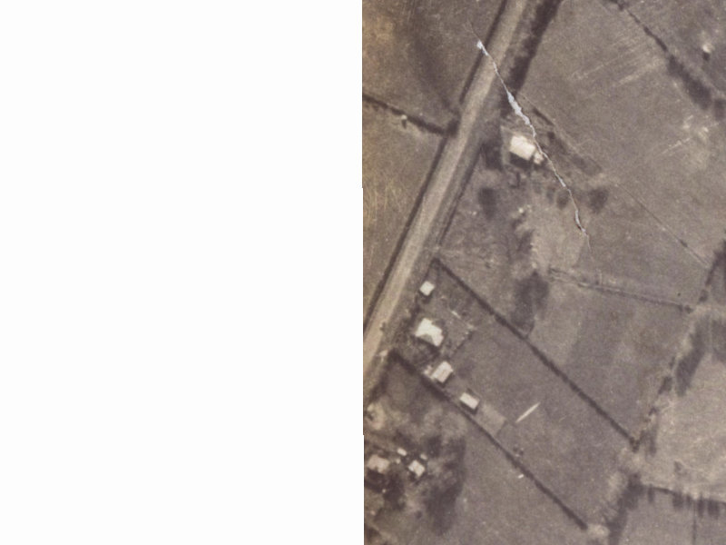 46 Sabys Road from the air, 1925-1929