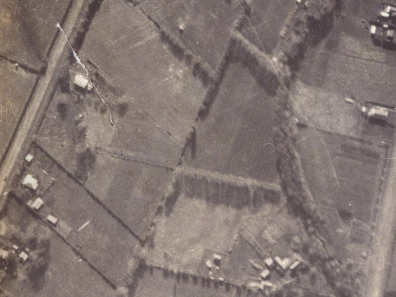 45 Townshend Crescent from the air, 1925-1929