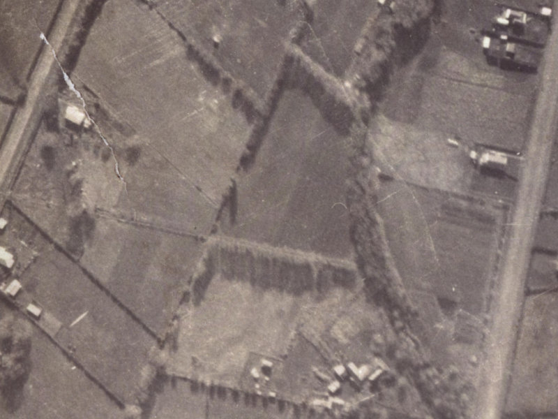 55 Muir Avenue from the air, 1925-1929