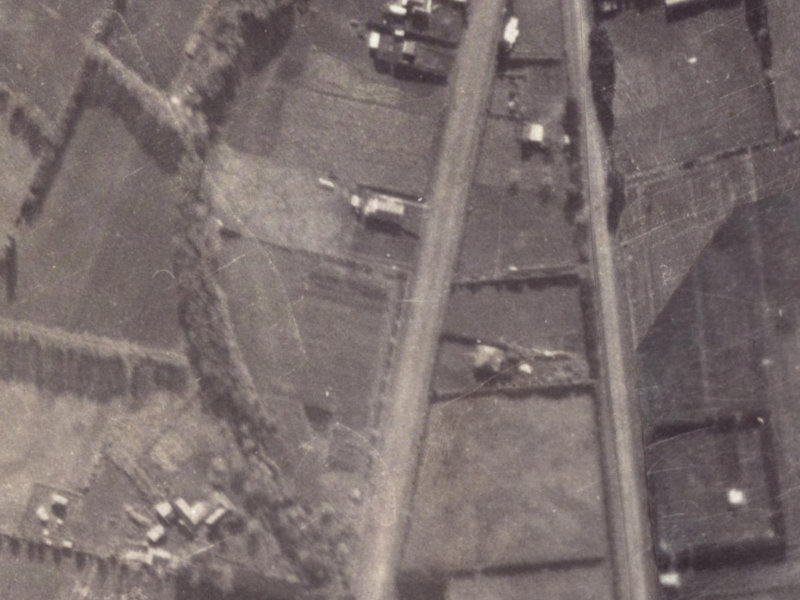 486 Halswell Road from the air, 1925-1929