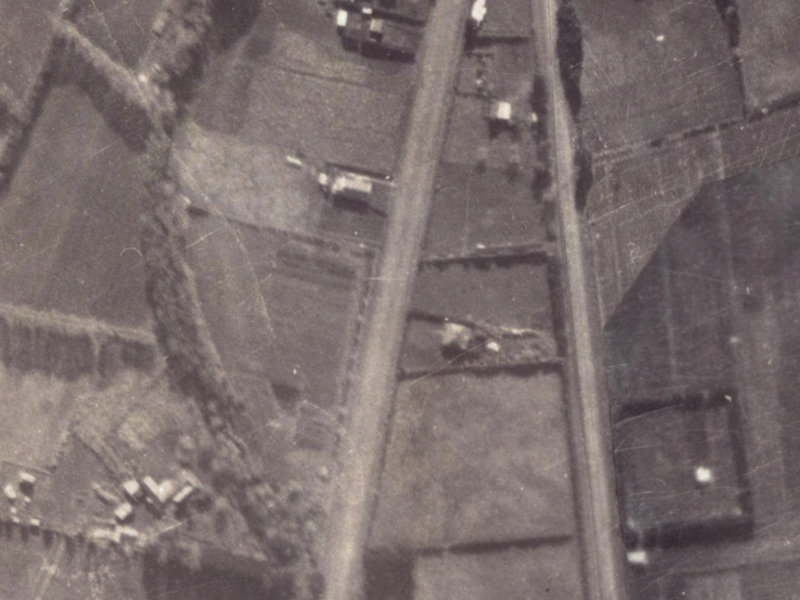 488-490 Halswell Road from the air, 1925-1929