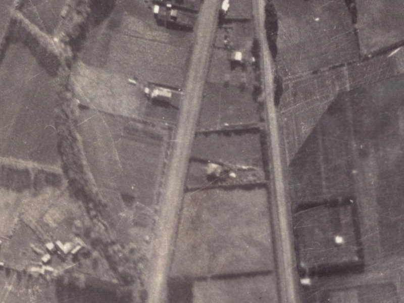 409 Halswell Road from the air, 1925-1929