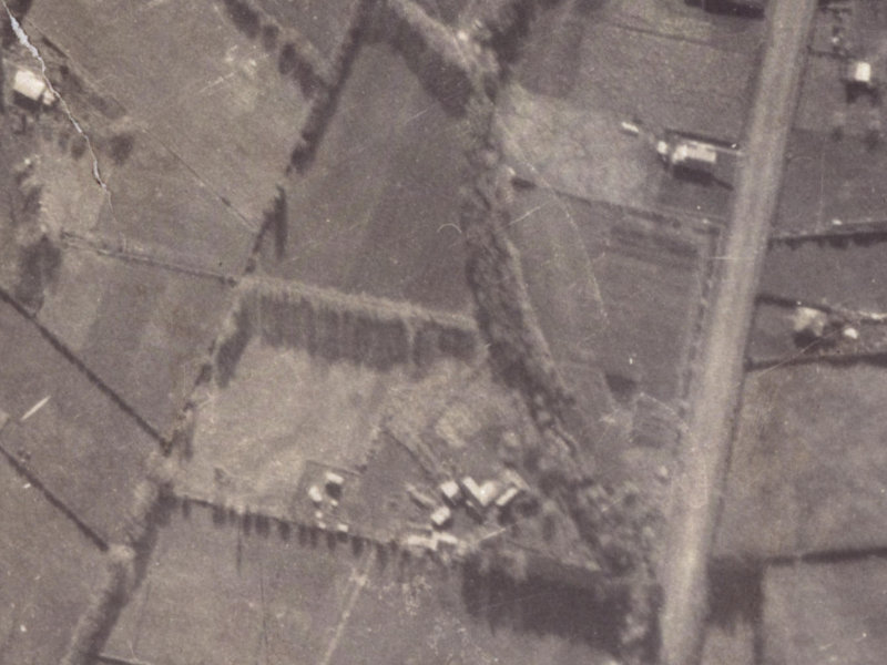 62 Muir Avenue from the air, 1925-1929