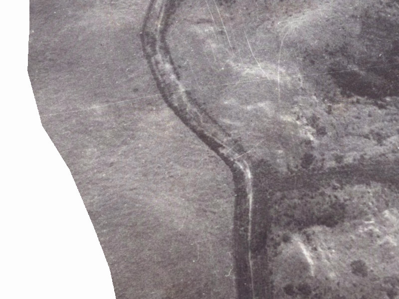 324 Worsleys Road from the air, 1925-1929