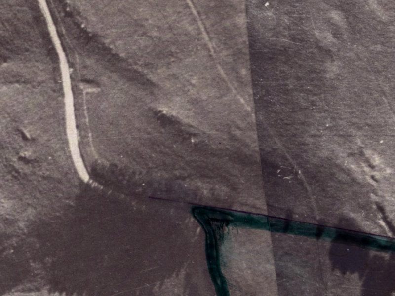 277 Dyers Pass Road from the air, 1925-1929