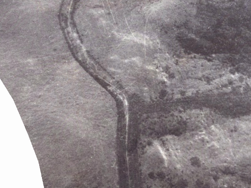327 Worsleys Road from the air, 1925-1929