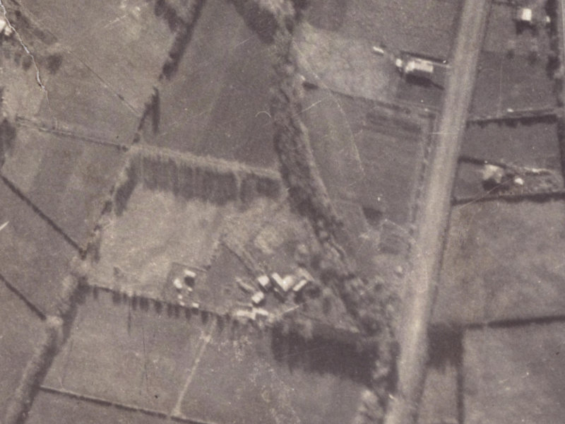 60 Muir Avenue from the air, 1925-1929