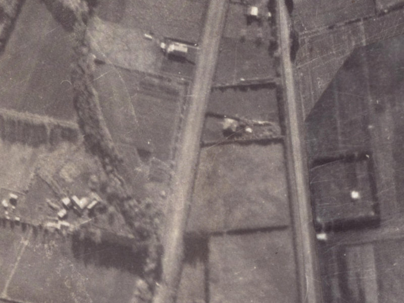 415 Halswell Road from the air, 1925-1929