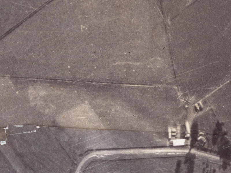 18 Barnfields Close from the air, 1925-1929